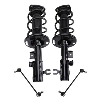 TRQ® - Front Shock Absorber and Suspension Kit