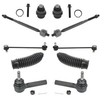 TRQ® - Front Ball Joint and Suspension Kit