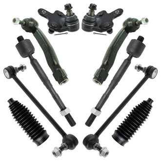 TRQ® - Front Ball Joint and Suspension Kit