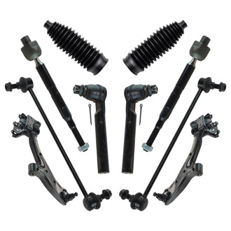 TRQ® - Front Control Arm and Suspension Kit