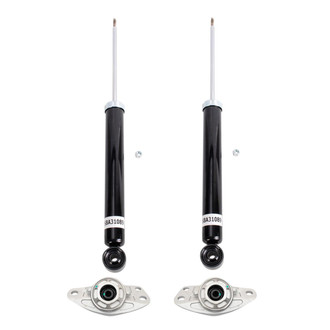TRQ® - Rear Shock Absorber and Suspension Kit