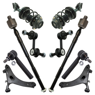 TRQ® - Front Control Arm and Suspension Kit