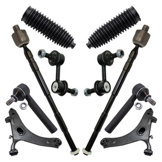 TRQ® - Front Control Arm and Suspension Kit
