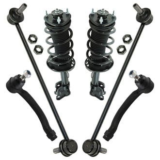 TRQ® - Front Shock Absorber and Suspension Kit