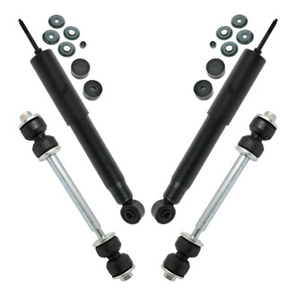 TRQ® - Front Shock Absorber and Suspension Kit