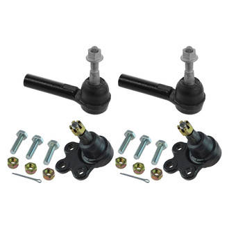 TRQ® - Front Ball Joint and Suspension Kit