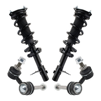 TRQ® - Front Shock Absorber and Suspension Kit