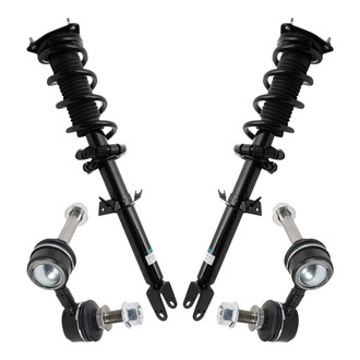 TRQ® - Front Shock Absorber and Suspension Kit