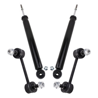TRQ® - Rear Shock Absorber and Suspension Kit
