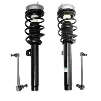TRQ® - Front Shock Absorber and Suspension Kit