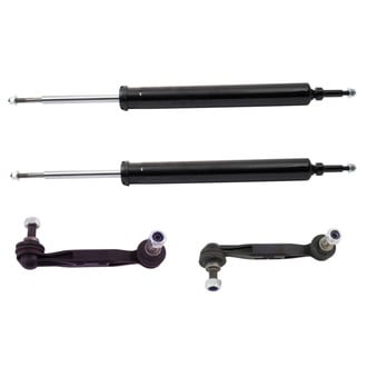 TRQ® - Rear Shock Absorber and Suspension Kit
