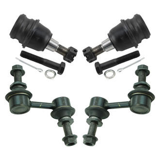 TRQ® - Front Ball Joint and Suspension Kit