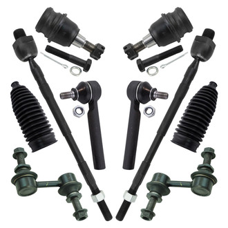 TRQ® - Front Ball Joint and Suspension Kit