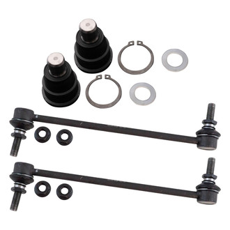 TRQ® - Front Ball Joint and Suspension Kit