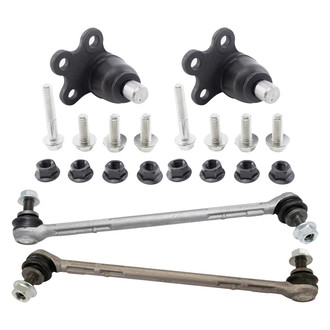 TRQ® - Front Ball Joint and Suspension Kit