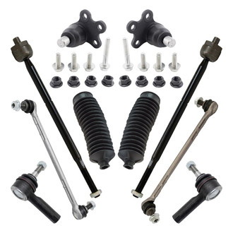 TRQ® - Front Ball Joint and Suspension Kit