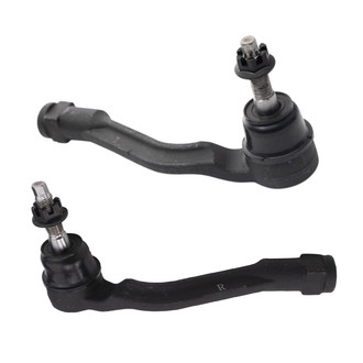 TRQ® - Front Driver and Passenger Side Outer Steering Tie Rod End Kit