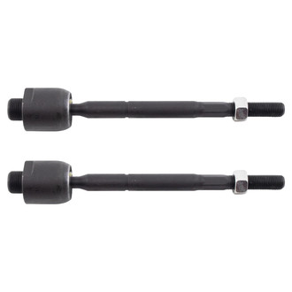 TRQ® - Front Driver and Passenger Side Inner Steering Tie Rod End Kit