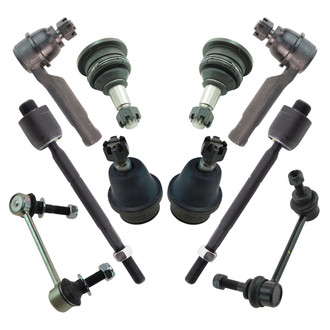 TRQ® - Front Ball Joint and Suspension Kit
