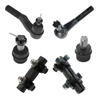 TRQ® - Front Ball Joint and Suspension Kit