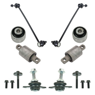 TRQ® - Front Ball Joint and Suspension Kit
