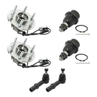 TRQ® - Front Ball Joint and Suspension Kit