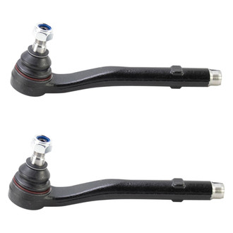 TRQ® - Front Driver and Passenger Side Outer Steering Tie Rod End Kit