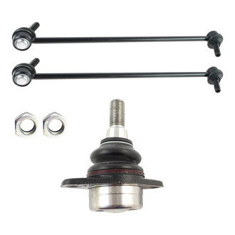 TRQ® - Front Ball Joint and Suspension Kit