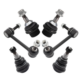 TRQ® - Front Ball Joint and Suspension Kit