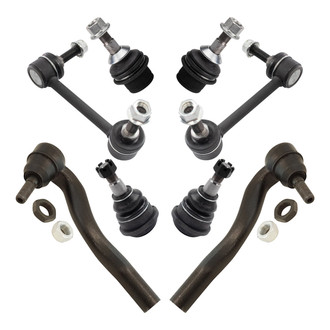 TRQ® - Front Ball Joint and Suspension Kit