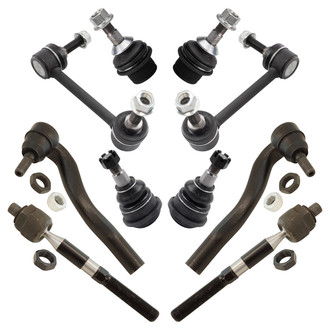 TRQ® - Front Ball Joint and Suspension Kit
