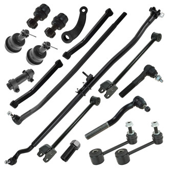 TRQ® - Front Control Arm and Suspension Kit