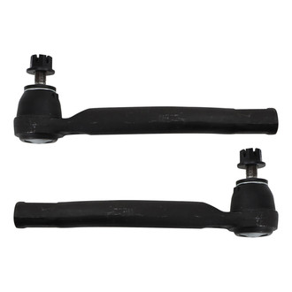 TRQ® - Front Outer Steering Tie Rod End Kit