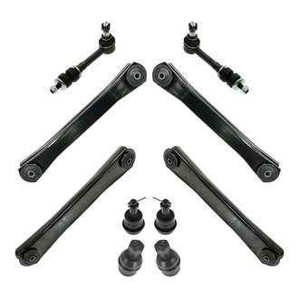 TRQ® - Front Control Arm and Suspension Kit