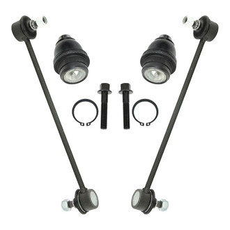 TRQ® - Front Ball Joint and Suspension Kit