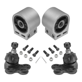 TRQ® - Front Ball Joint and Suspension Kit