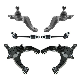 TRQ® - Front Control Arm and Suspension Kit