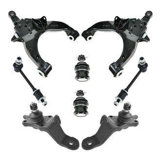TRQ® - Front Control Arm and Suspension Kit