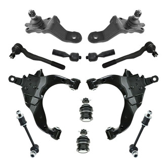 TRQ® - Front Control Arm and Suspension Kit