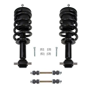 TRQ® - Front Shock Absorber and Suspension Kit