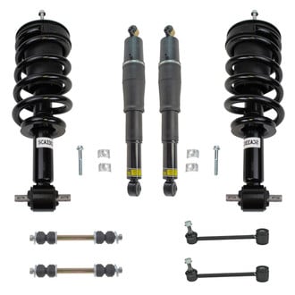 TRQ® - Front and Rear Strut and Suspension Kit
