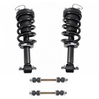 TRQ® - Front Shock Absorber and Suspension Kit