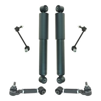 TRQ® - Rear Shock Absorber and Suspension Kit
