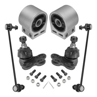 TRQ® - Front Ball Joint and Suspension Kit