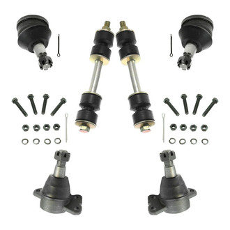 TRQ® - Front Ball Joint and Suspension Kit