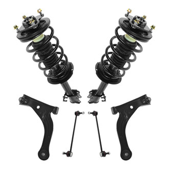 TRQ® - Front Shock Absorber and Suspension Kit