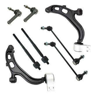 TRQ® - Front Shock Absorber and Suspension Kit