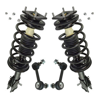 TRQ® - Front Complete Strut Assembly Kit