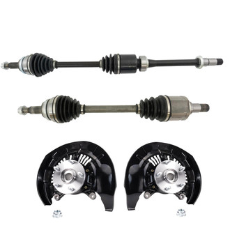TRQ® - Front Drivetrain Kit
