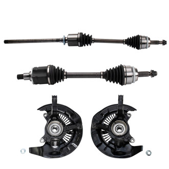 TRQ® - Front Drivetrain Kit
